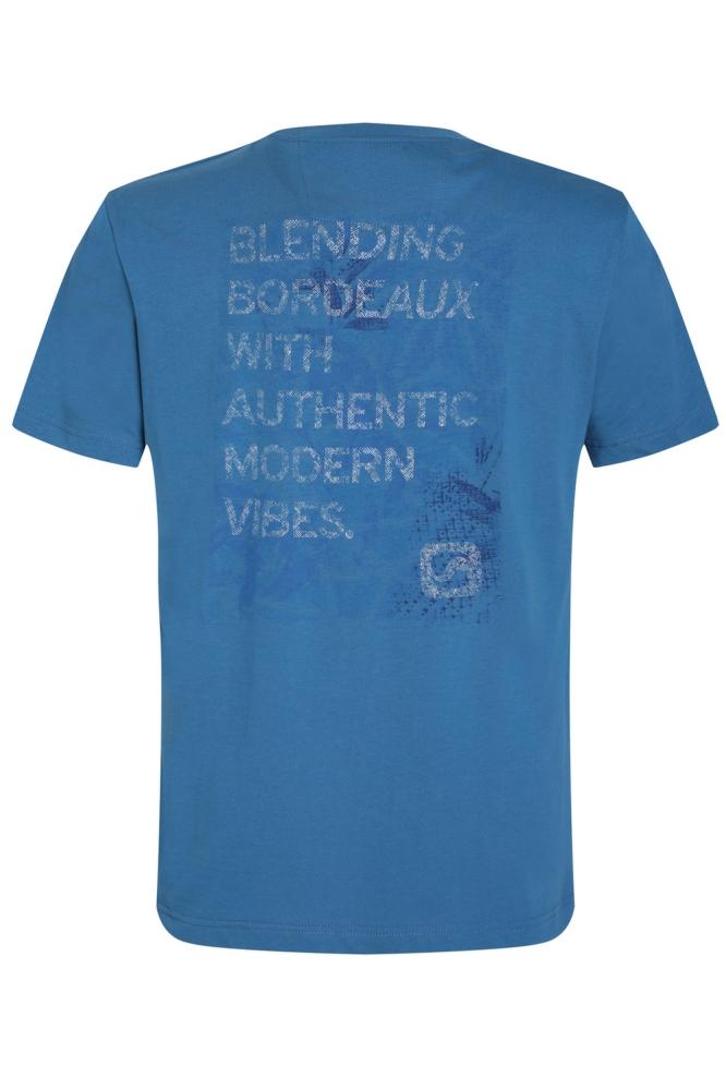 T SHIRT 155518 0003 petrol